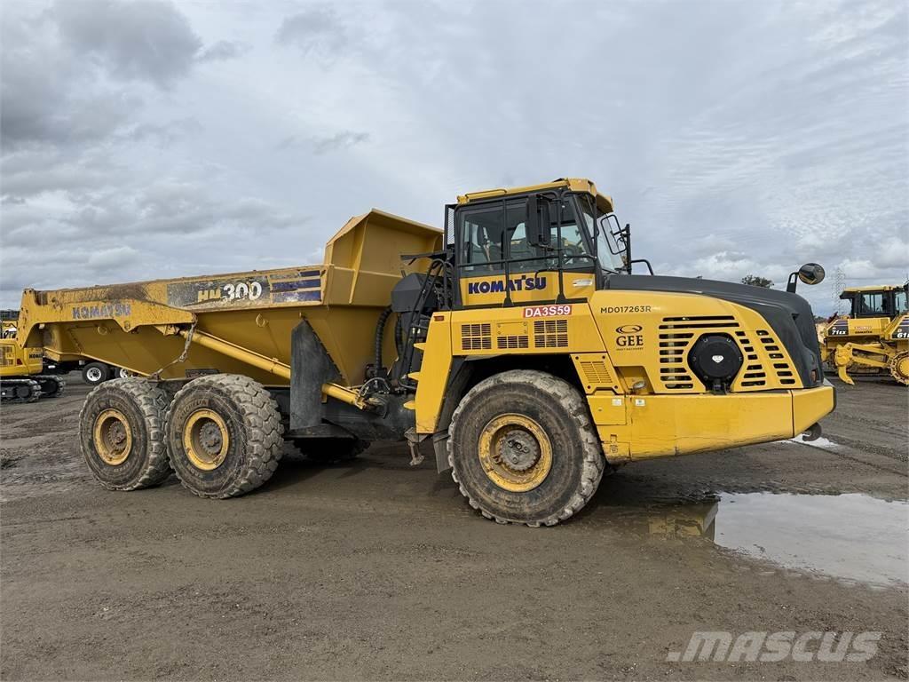 Komatsu HM300-5 Csuklósdömperek