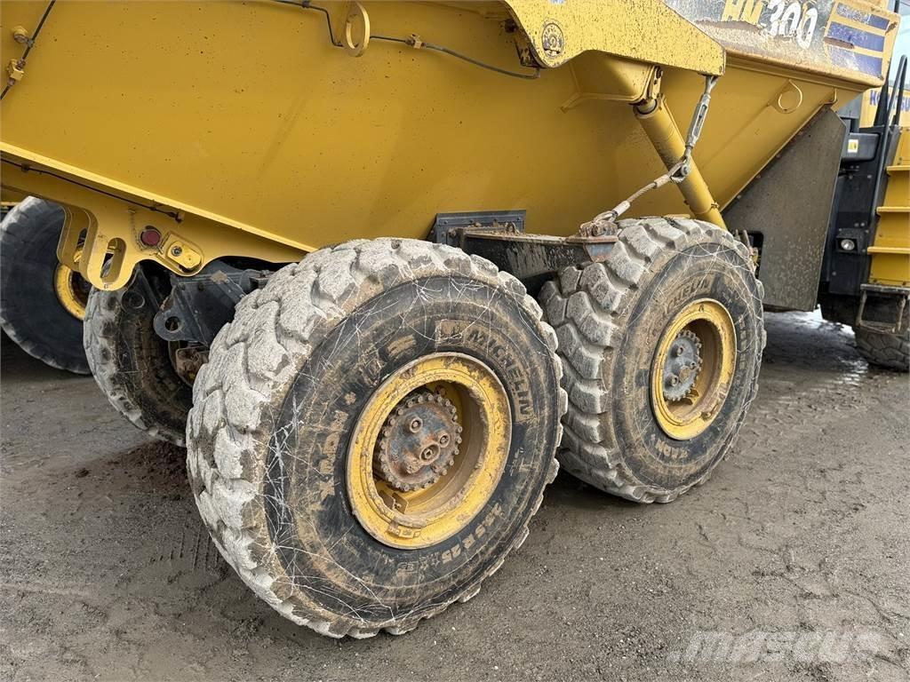 Komatsu HM300-5 Csuklósdömperek