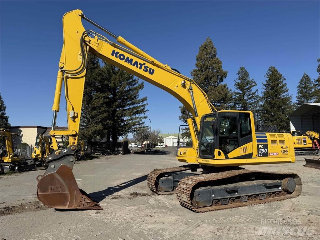 Komatsu PC290LC-11 Lánctalpas kotrók