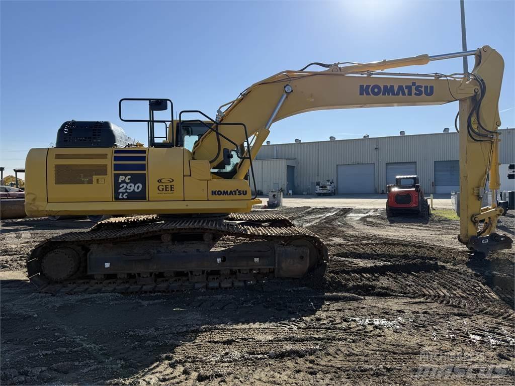 Komatsu PC290LC-11 +1 Lánctalpas kotrók