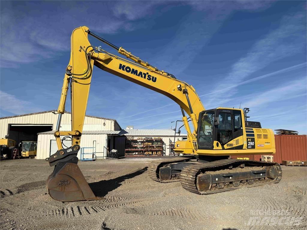Komatsu PC290LCi-11 Lánctalpas kotrók