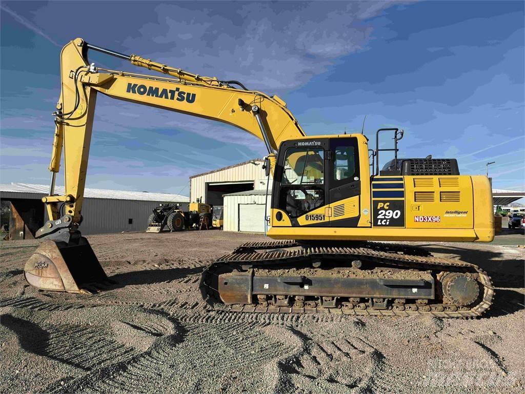Komatsu PC290LCi-11 Lánctalpas kotrók