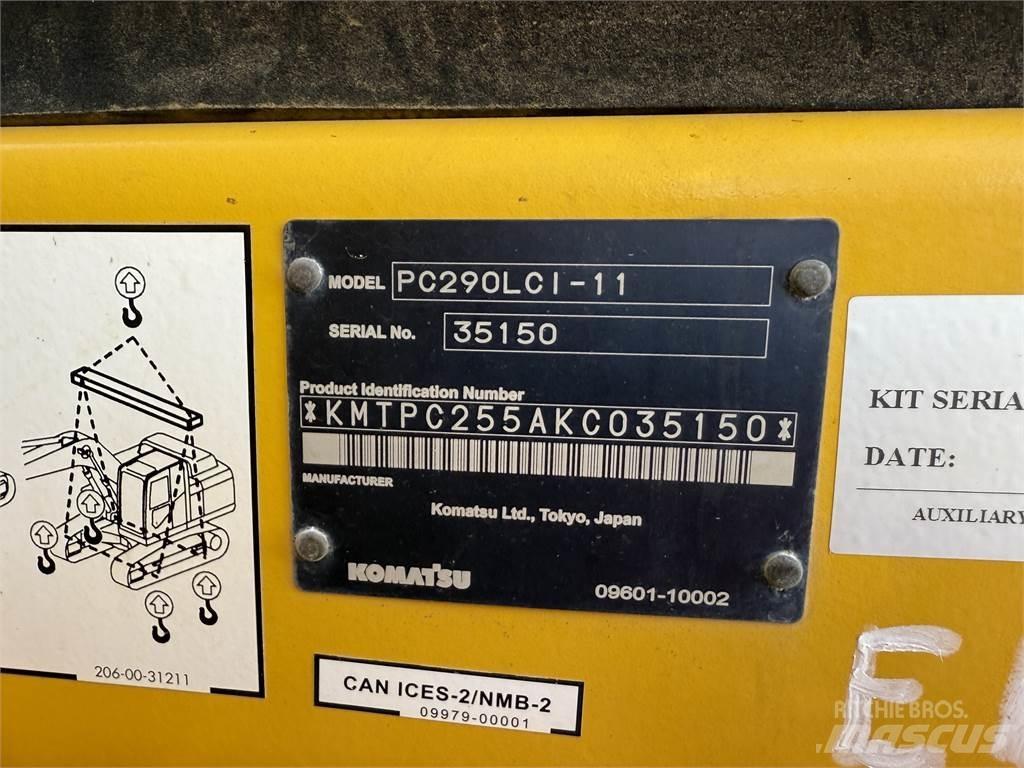 Komatsu PC290LCi-11 Lánctalpas kotrók