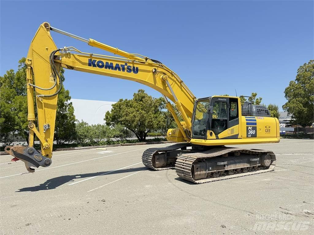 Komatsu PC360LC-11 +1 Lánctalpas kotrók