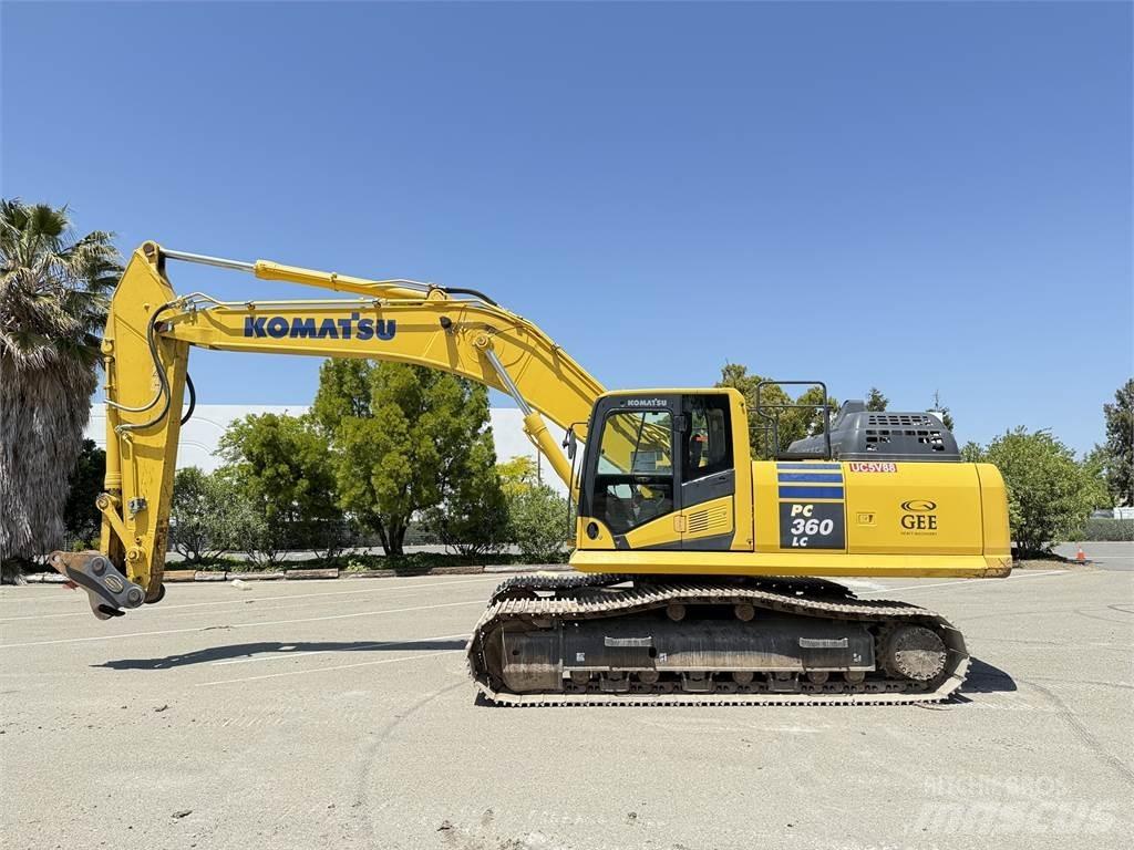 Komatsu PC360LC-11 +1 Lánctalpas kotrók