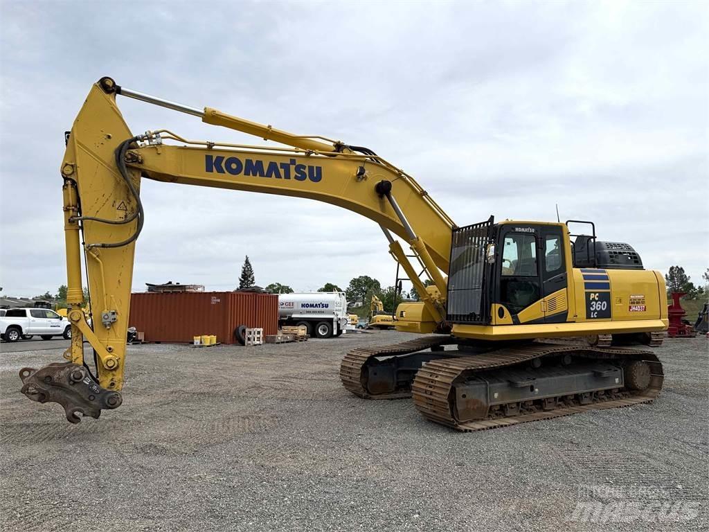 Komatsu PC360LC-11 +1 Lánctalpas kotrók