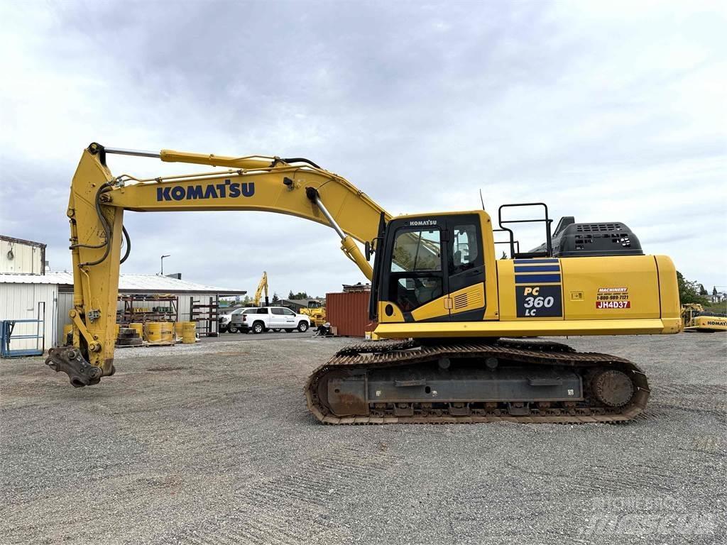 Komatsu PC360LC-11 +1 Lánctalpas kotrók