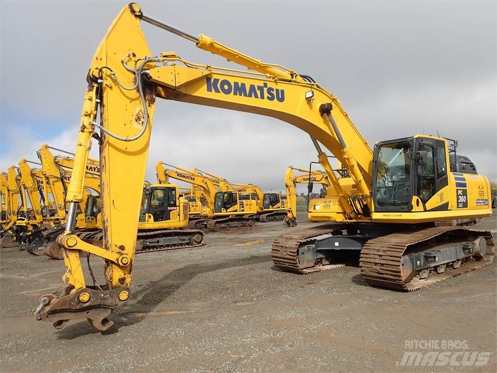 Komatsu PC360LCi-11 Lánctalpas kotrók