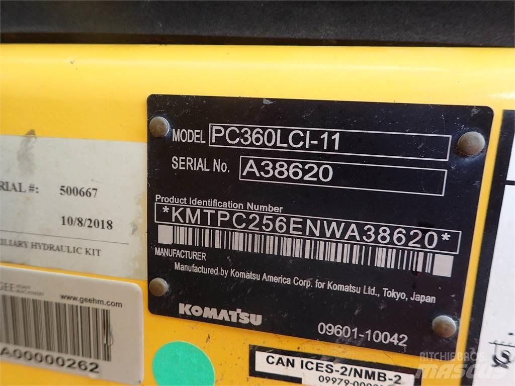 Komatsu PC360LCi-11 Lánctalpas kotrók