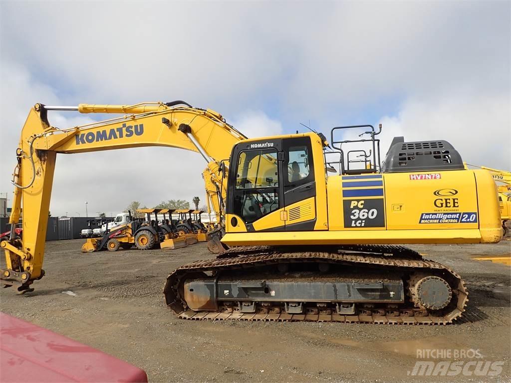Komatsu PC360LCi-11 Lánctalpas kotrók