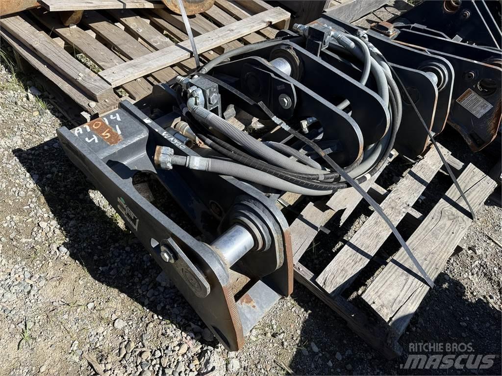 Komatsu WA320 QC Gyors csatlakozók
