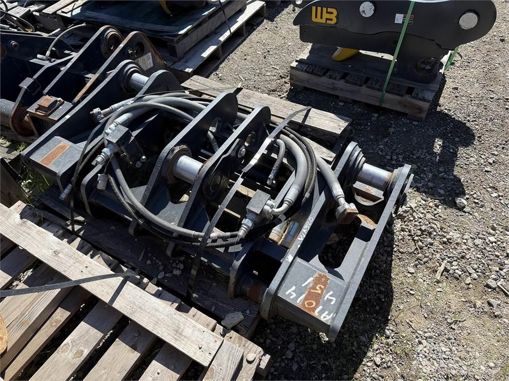 Komatsu WA320 QC Gyors csatlakozók