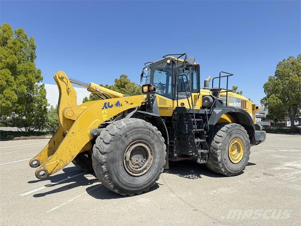 Komatsu WA500-8 Építőipar - Egyebek