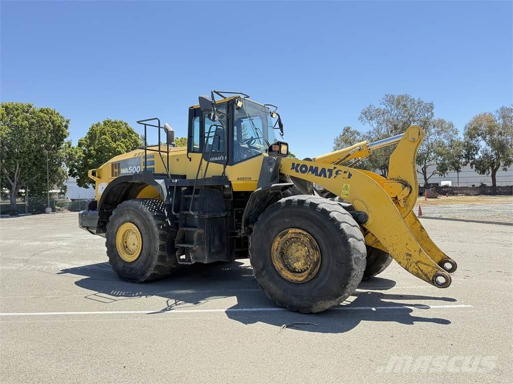 Komatsu WA500-8 Építőipar - Egyebek