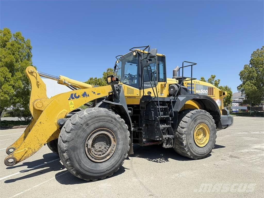 Komatsu WA500-8 Építőipar - Egyebek