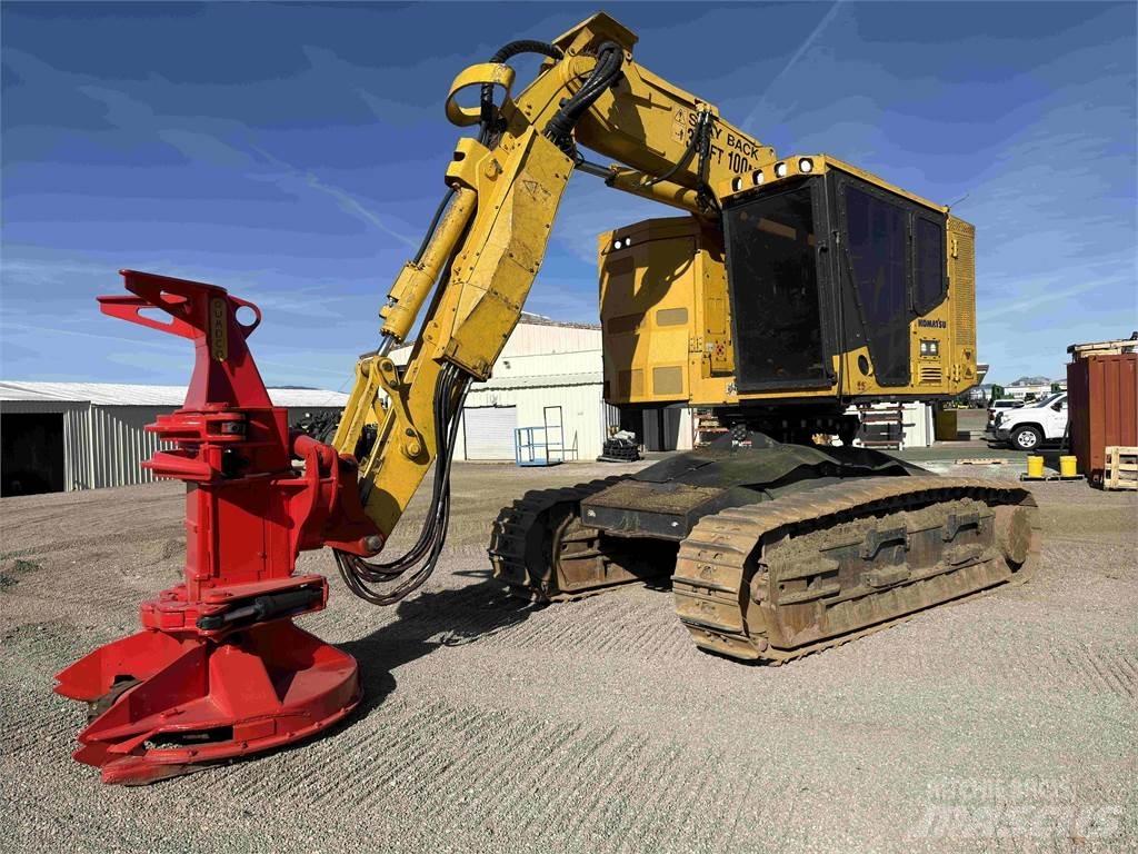 Komatsu XT445L-5 Döntő-rakásolók