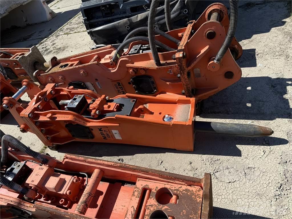 NPK GH-7 HAMMER Fejtőgépek