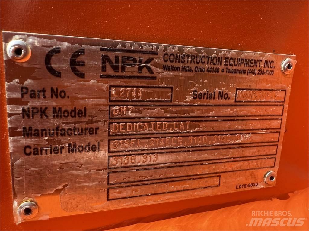 NPK GH-7 HAMMER Fejtőgépek