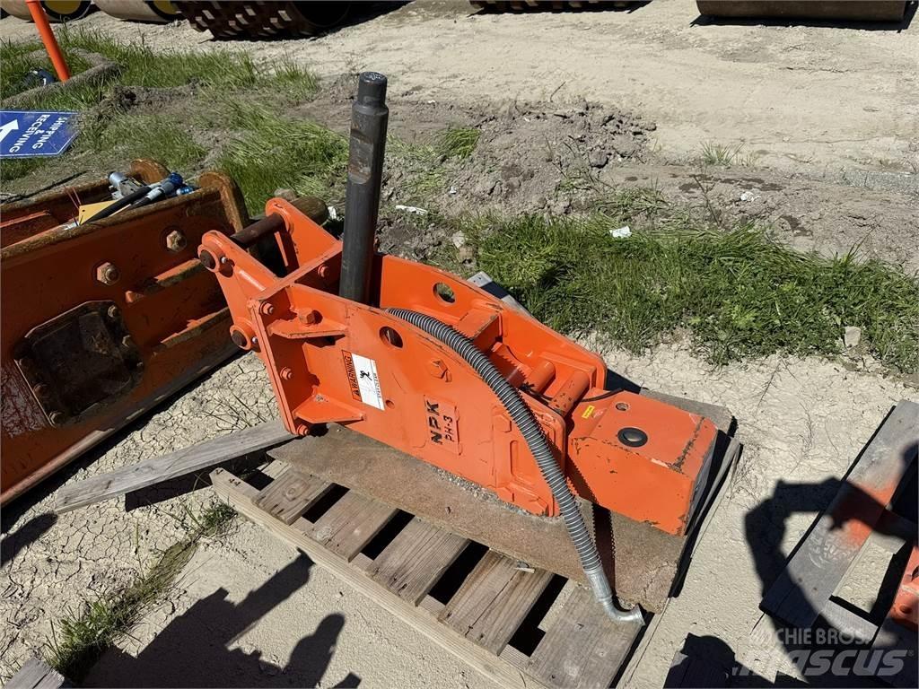 NPK PH-3, PC55 TOP CAP Fejtőgépek