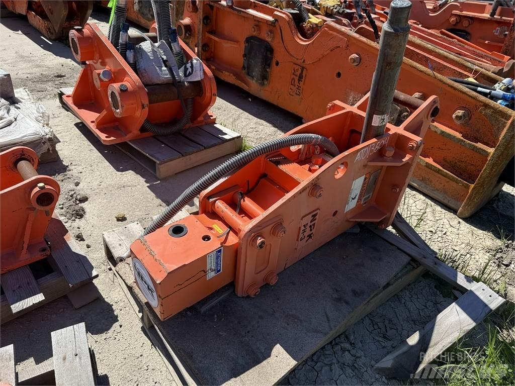 NPK PH-3, PC55 TOP CAP Fejtőgépek