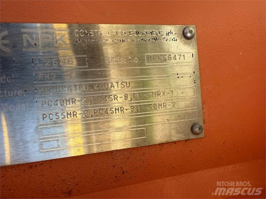 NPK PH-3, PC55 TOP CAP Fejtőgépek