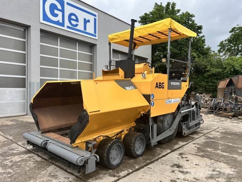  ABG-Volvo Titan 473-2 Aszfalt terítõ gépek