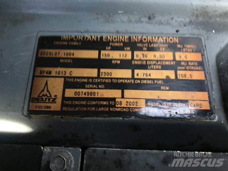  ABG-Volvo Titan 473-2 Aszfalt terítõ gépek