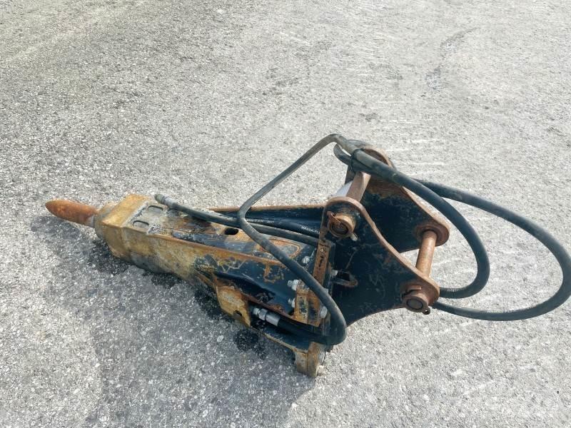 Atlas Copco HM265 Hidraulikus cölöpverők