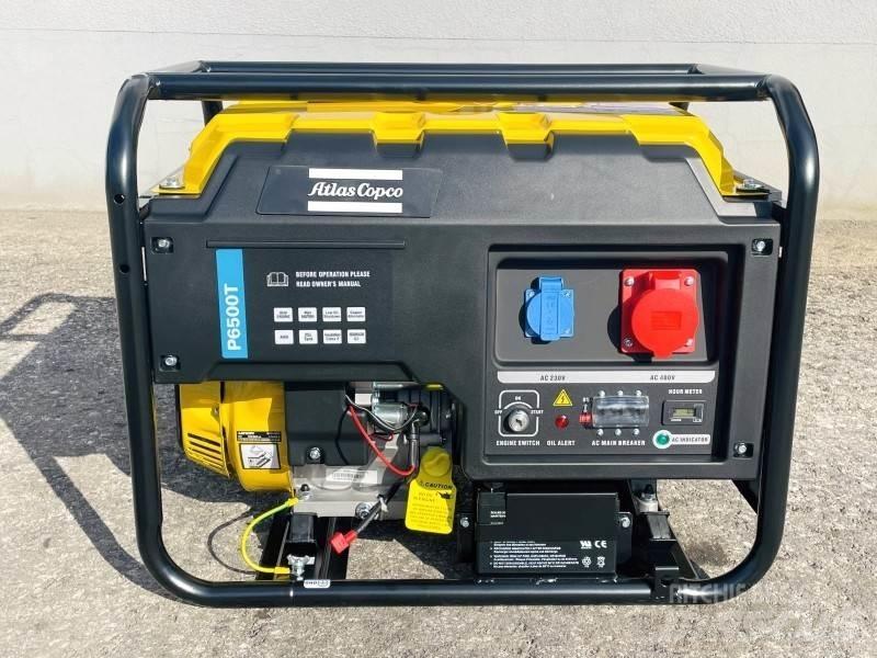 Atlas Copco P6500T Dízel áramfejlesztők