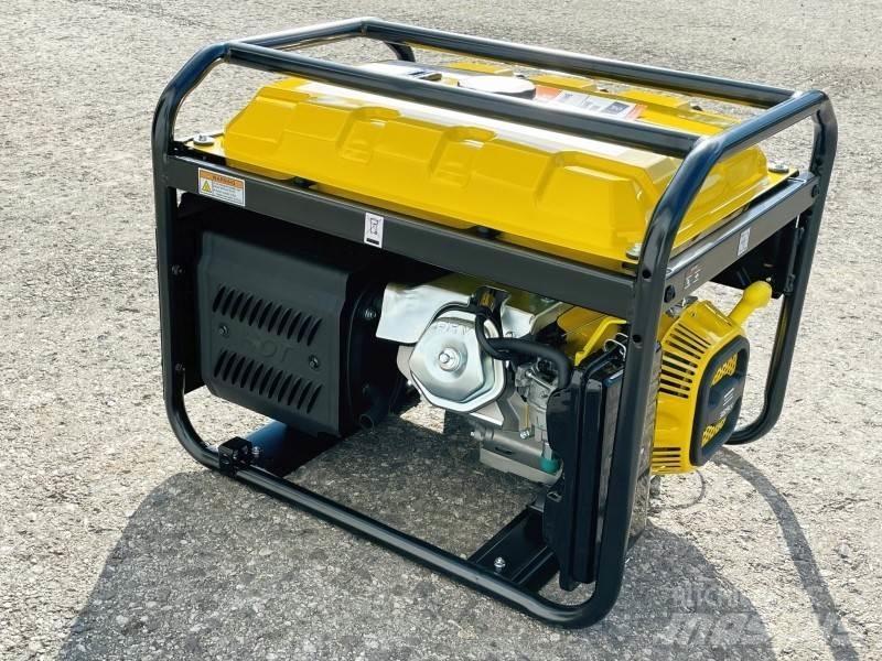 Atlas Copco P6500T Dízel áramfejlesztők
