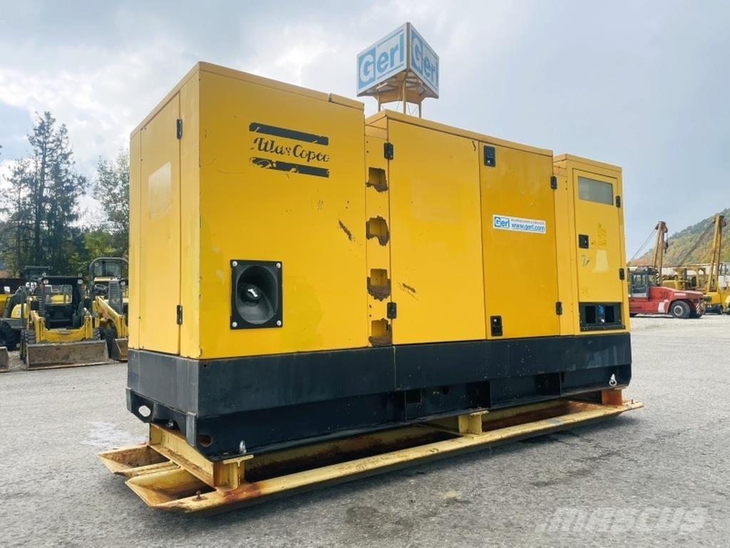 Atlas Copco QAS 338GD Dízel áramfejlesztők
