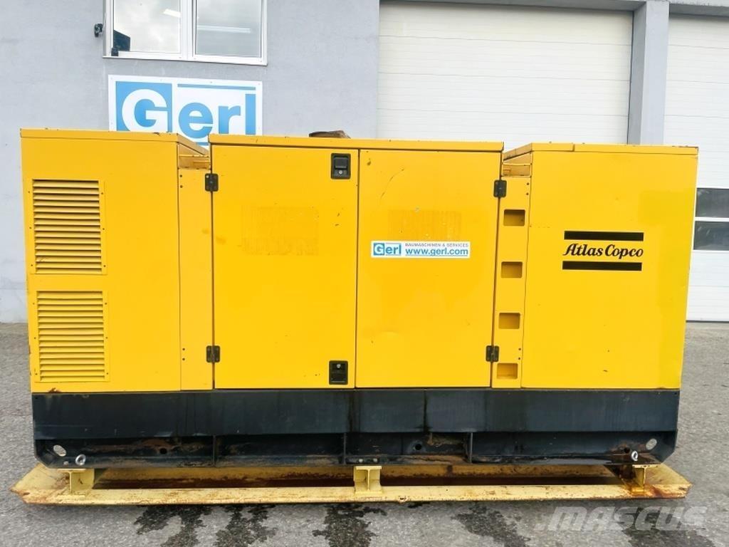 Atlas Copco QAS 338GD Dízel áramfejlesztők