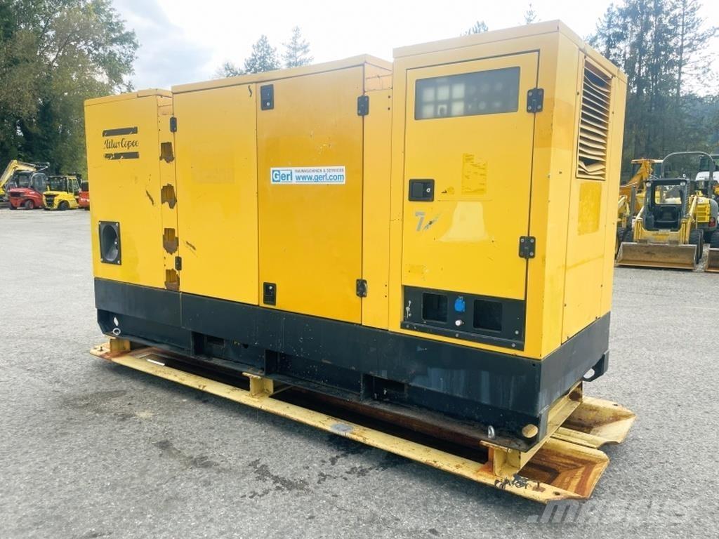 Atlas Copco QAS 338GD Dízel áramfejlesztők