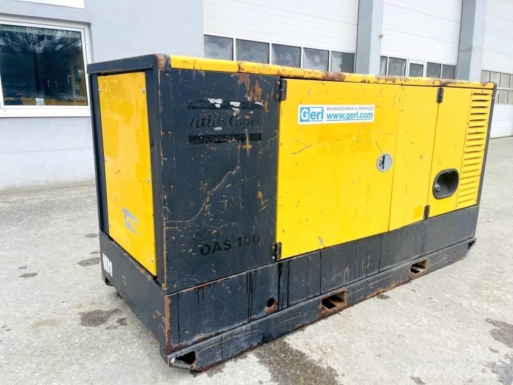 Atlas Copco QAS100 PDS Dízel áramfejlesztők