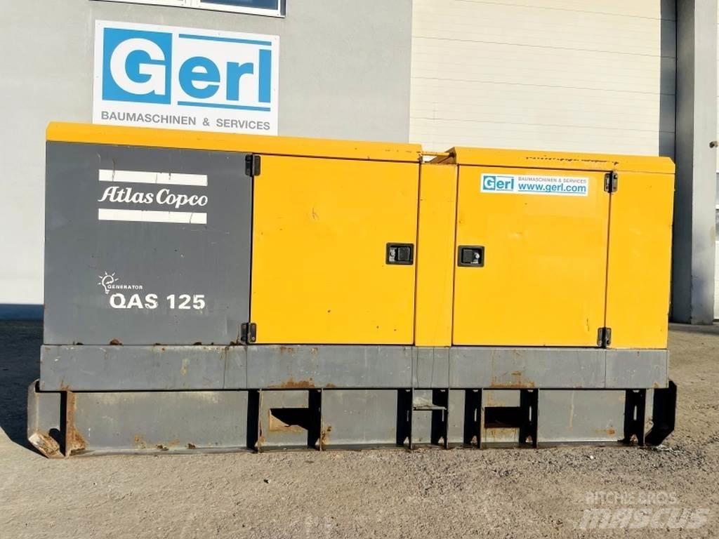 Atlas Copco QAS125 Dízel áramfejlesztők