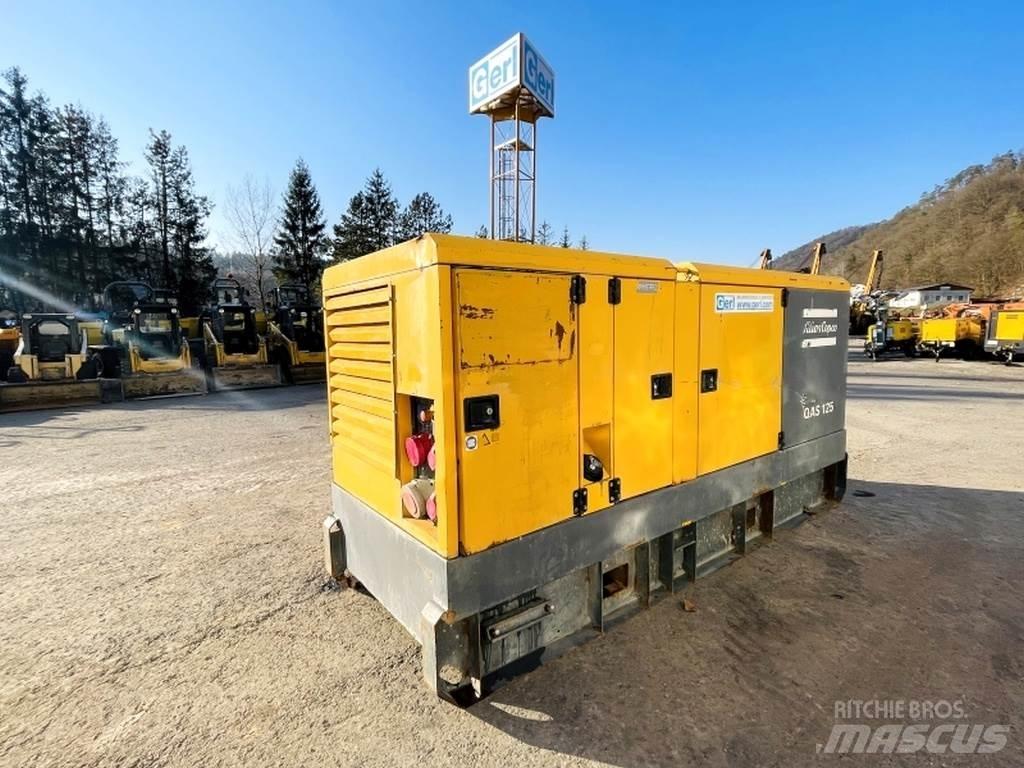 Atlas Copco QAS125 Dízel áramfejlesztők
