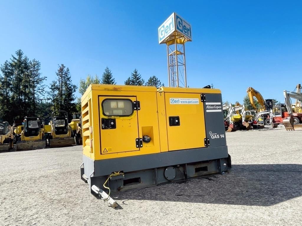 Atlas Copco QAS14 KDS Dízel áramfejlesztők