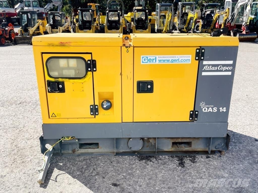 Atlas Copco QAS14 KDS Dízel áramfejlesztők