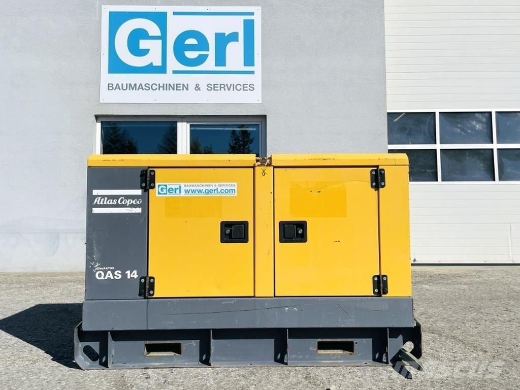 Atlas Copco QAS14 KDS Dízel áramfejlesztők