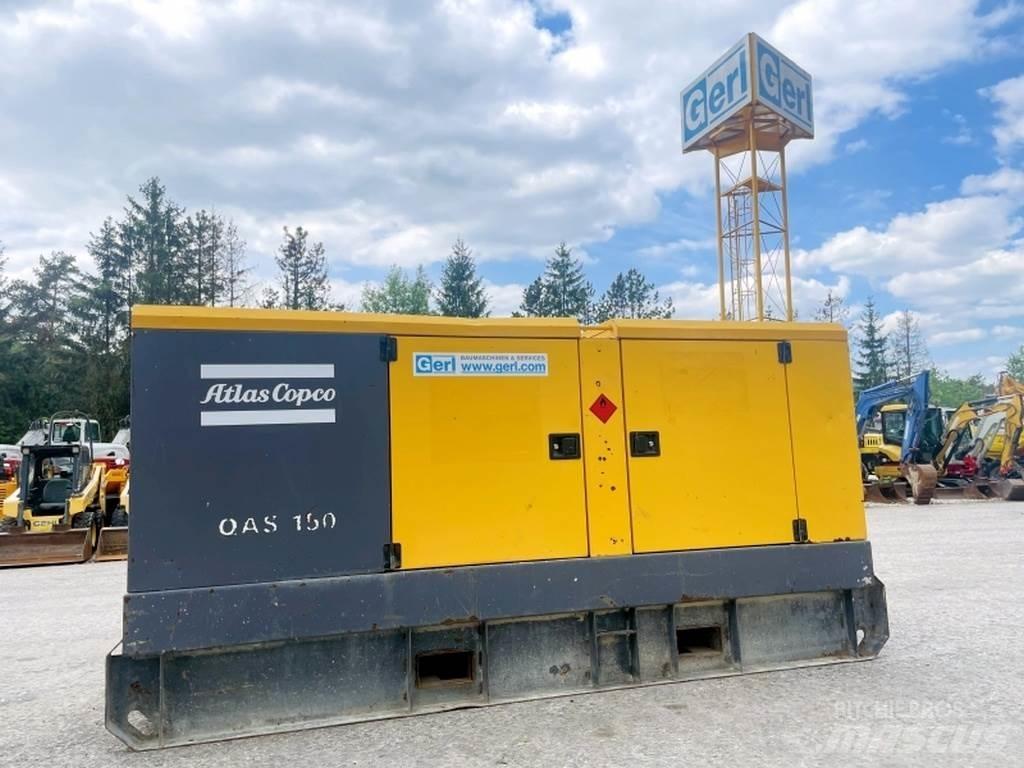 Atlas Copco QAS150 VOD Dízel áramfejlesztők