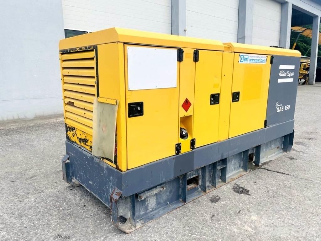 Atlas Copco QAS150 VOD Dízel áramfejlesztők
