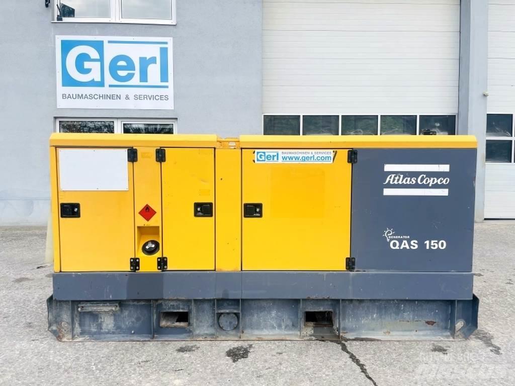 Atlas Copco QAS150 VOD Dízel áramfejlesztők