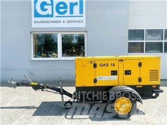 Atlas Copco QAS18YDS Dízel áramfejlesztők