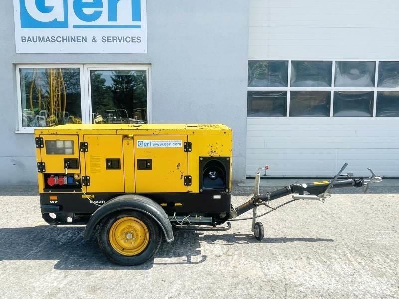 Atlas Copco QAS18YDS Dízel áramfejlesztők