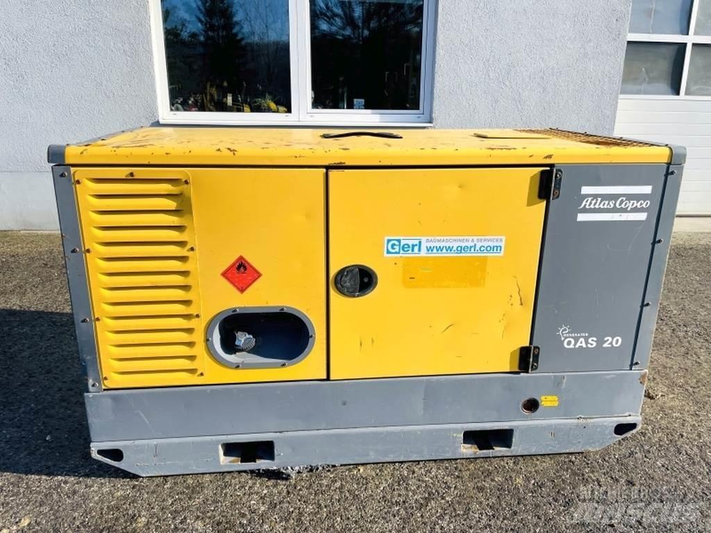 Atlas Copco QAS20 PDS Dízel áramfejlesztők