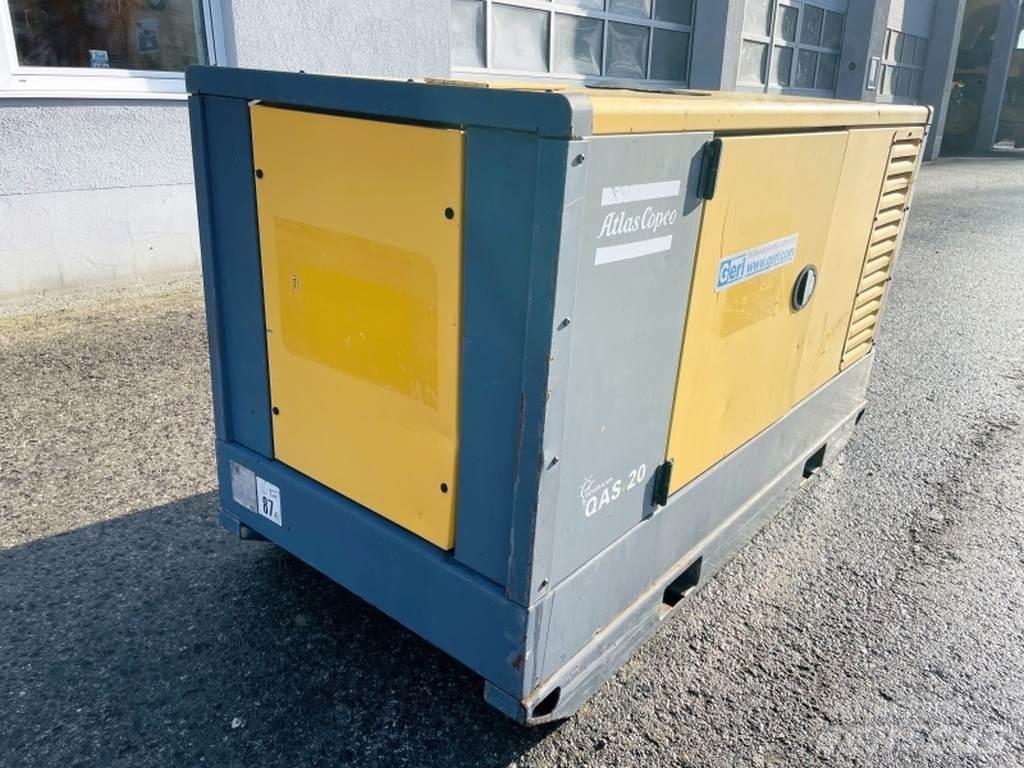 Atlas Copco QAS20 PDS Dízel áramfejlesztők