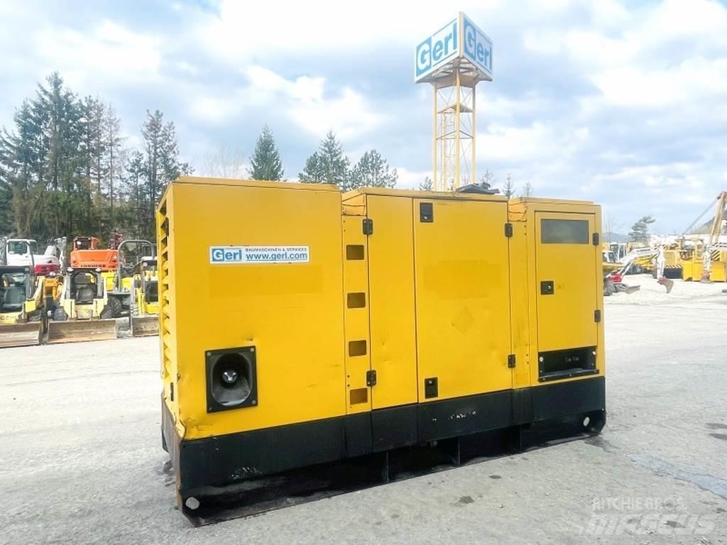 Atlas Copco QAS200VD Dízel áramfejlesztők