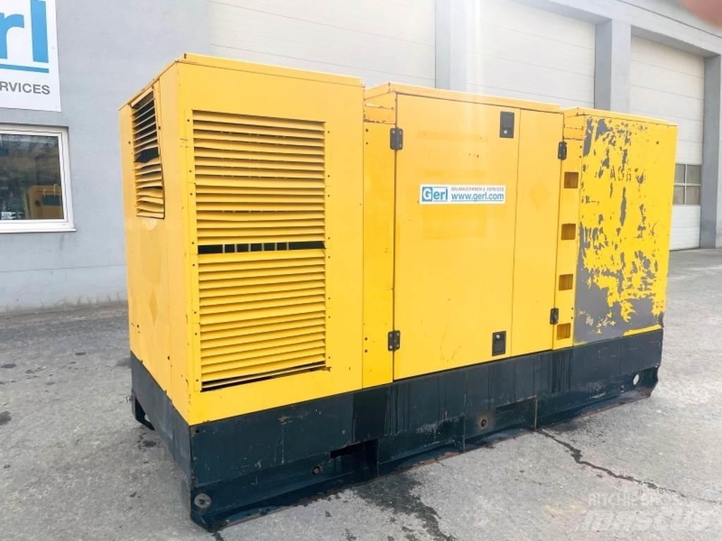 Atlas Copco QAS200VD Dízel áramfejlesztők