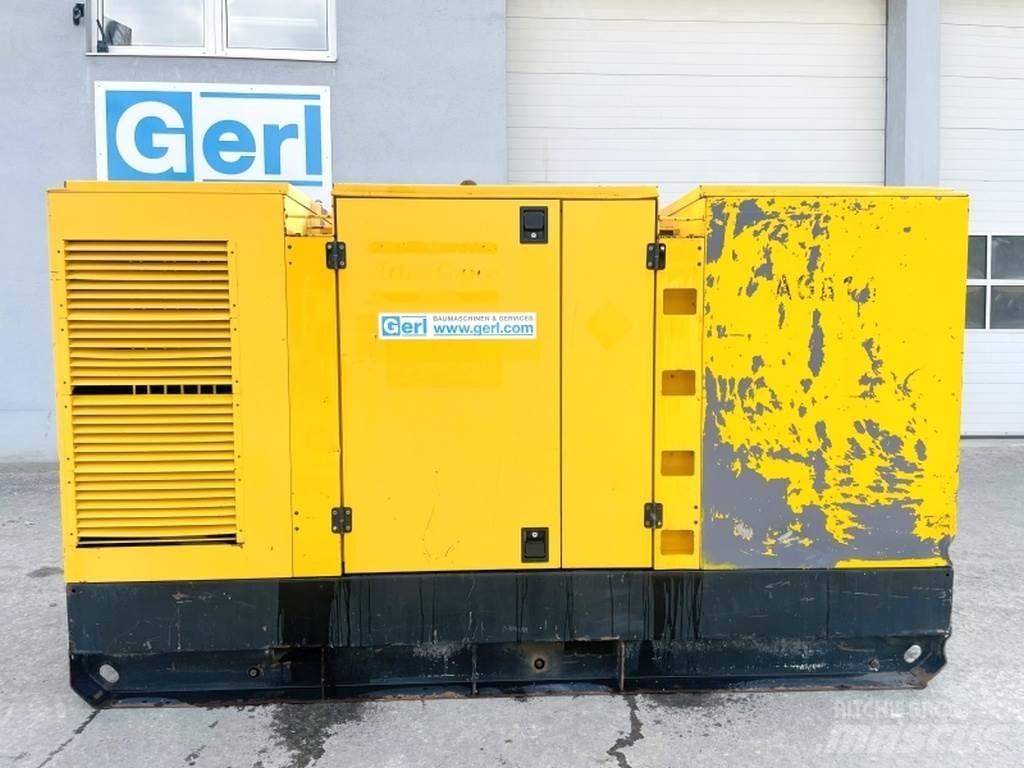 Atlas Copco QAS200VD Dízel áramfejlesztők