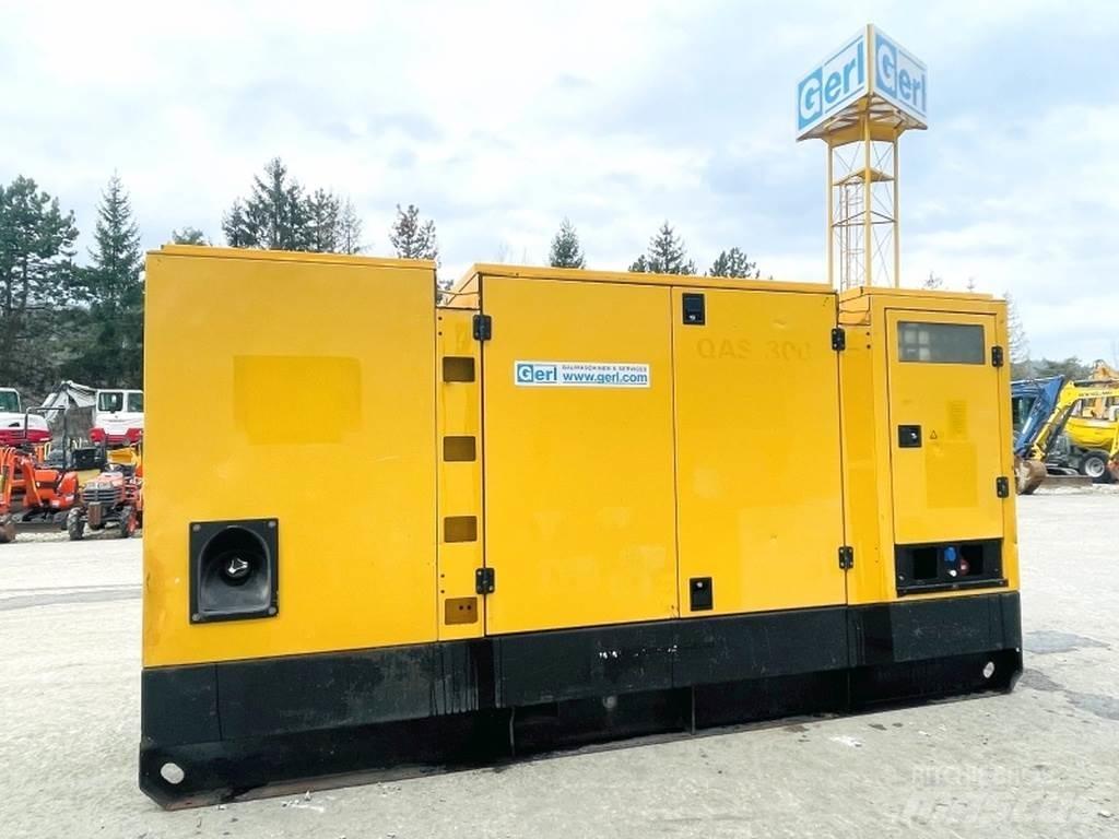 Atlas Copco QAS300 VD Dízel áramfejlesztők